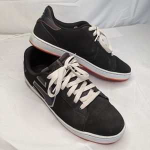 Etnies Fadder LS Suede Skateboard Shoes Size 12